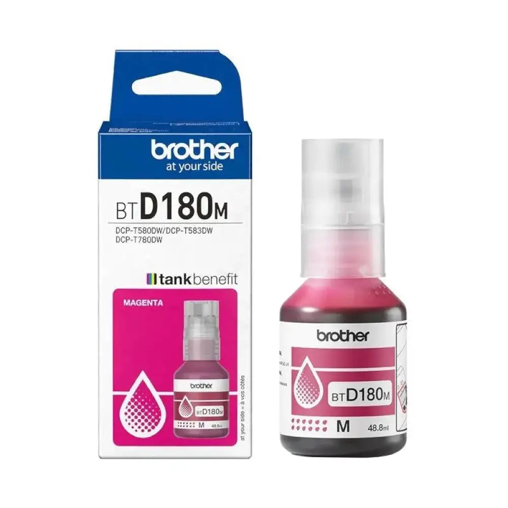 Tinta Brother BT5000M Magenta Original 5000 páginas DCP-T580DW/T583DW/T780DW
