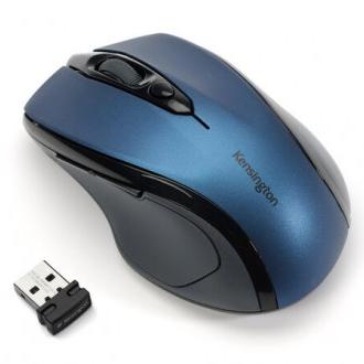 RATON INALAMBRICO PRO FIT TAMAÑO MEDIO SENSOR OPTICO COLOR AZUL KENSINGTON K72421WW