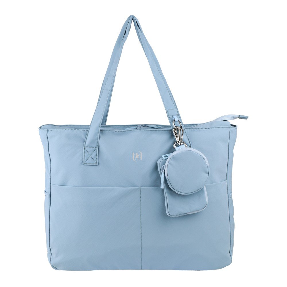 OXFORD BOLSO SHOPPING ENDLESS DUSTY AZUL ENDLESS 49x36x21 Cms.