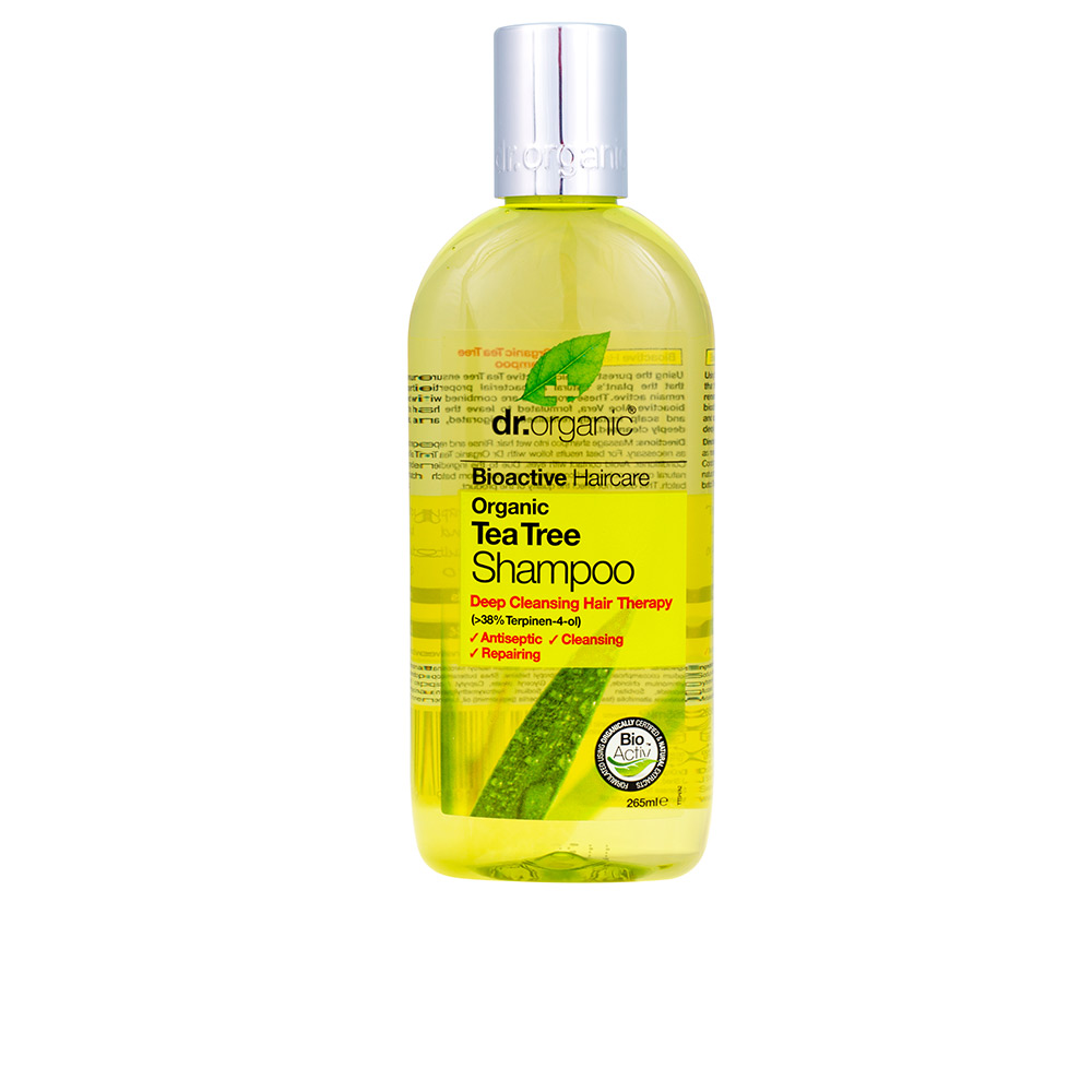 Dr Organic - Cabello Dr Organic BIOACTIVE ORGANIC tea tree shampoo