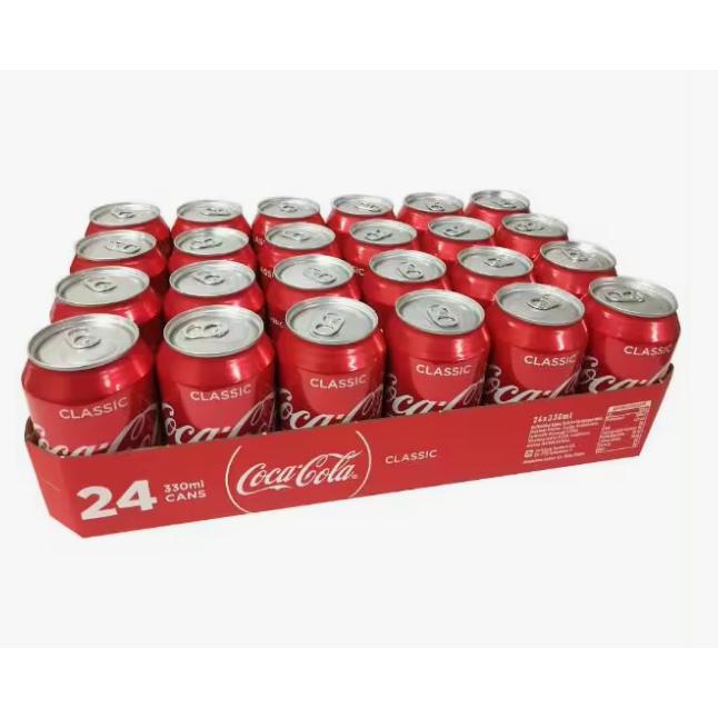 Coca Cola - COCA COLA LATA 330ML 24U 33CL