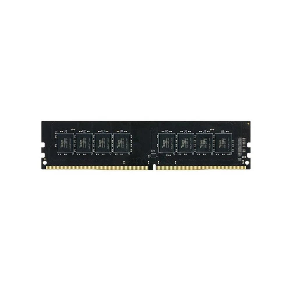Teamgroup - Módulo de memoria RAM DDR4 8GB UDIMM TED48G3200C2201 a 3200 MHz con latencia CL22, voltaje 1.2 V y diseño sin buffer para PC de escritorio y servidores