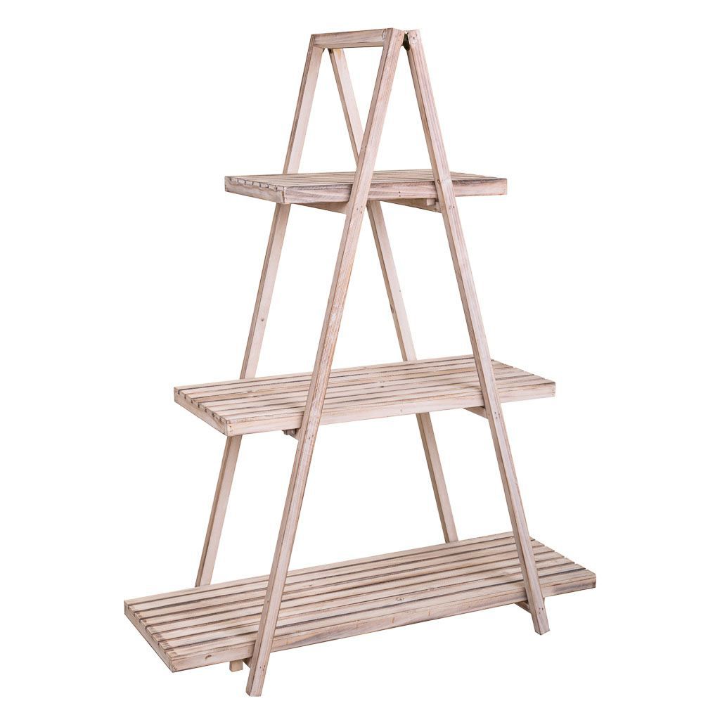 Kit Estanteria Expositor De Madera 38x98x127cm, El mejor complemento para tu hogar