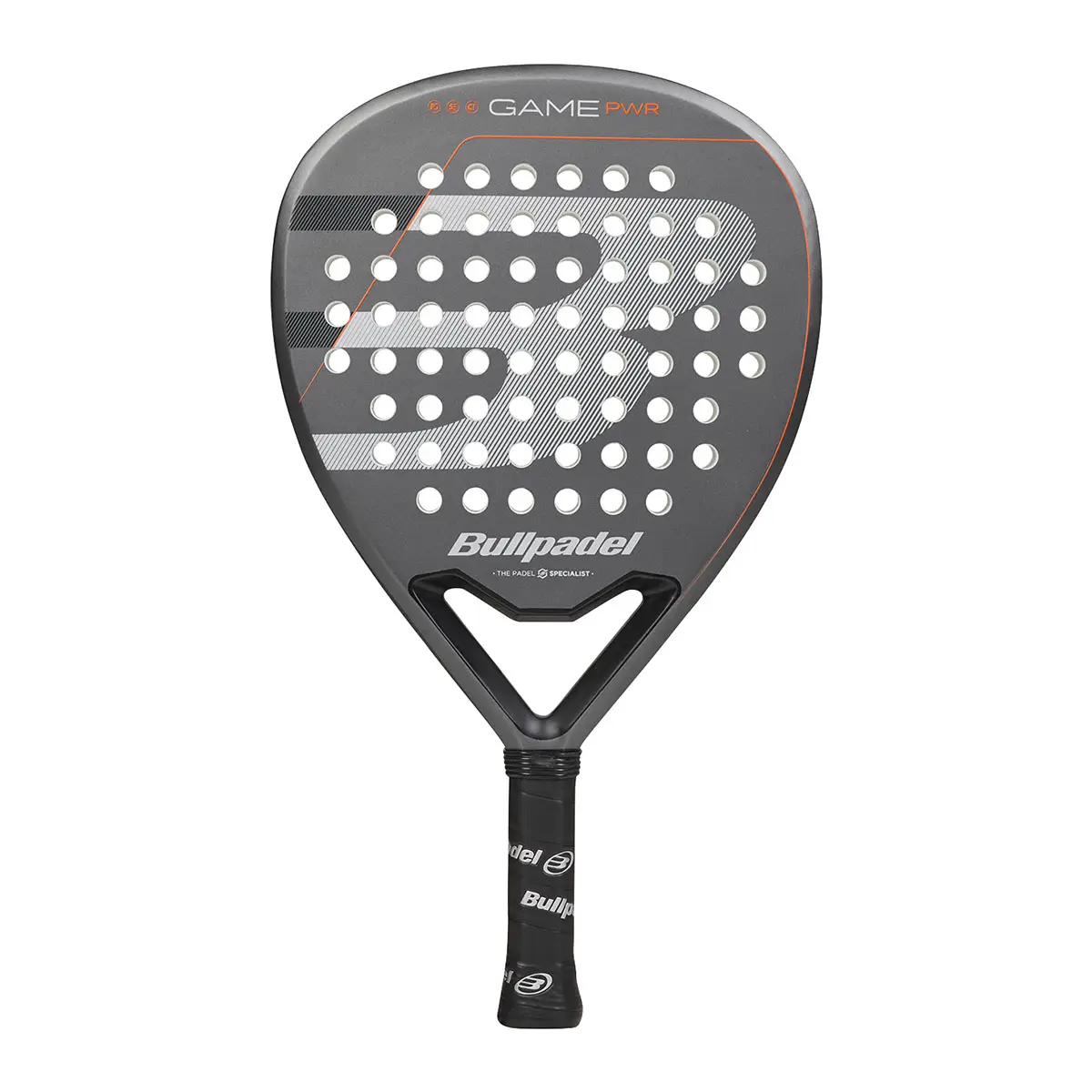 Pala de Pádel Bullpadel Game Pwr Gris