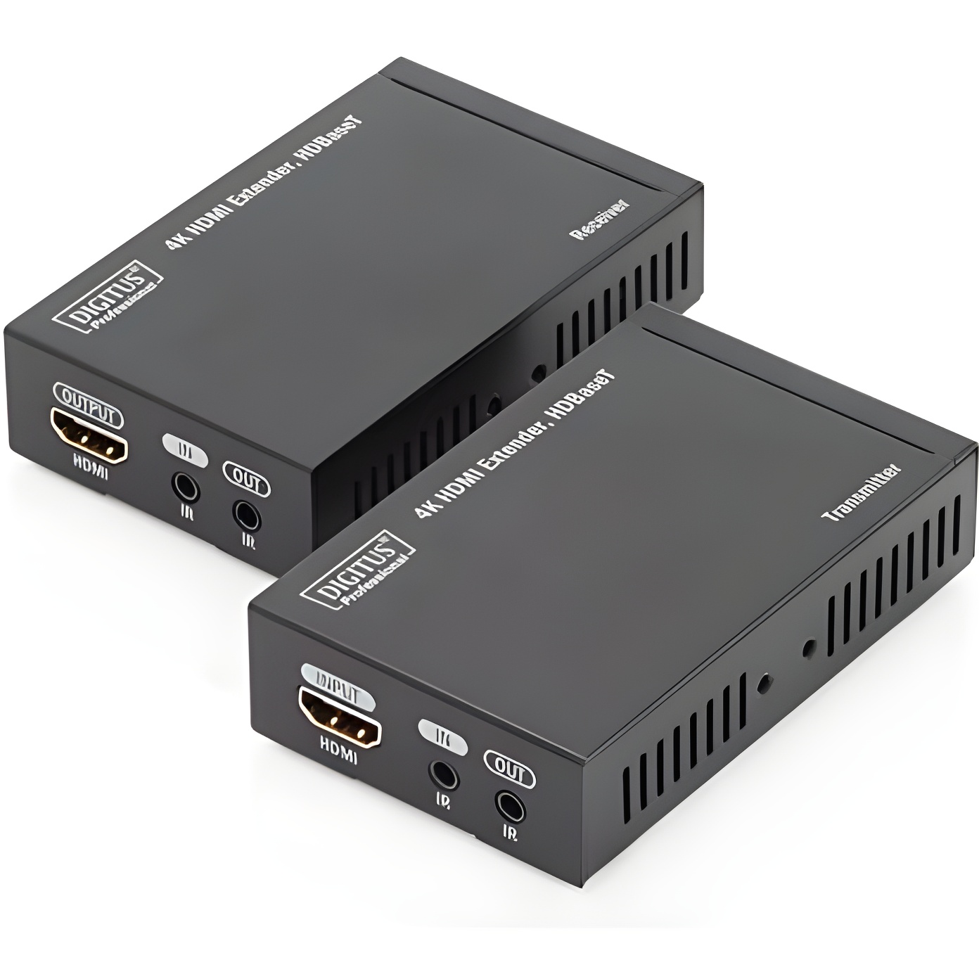Digitus 4K HDMI extender set 70 m via network cable