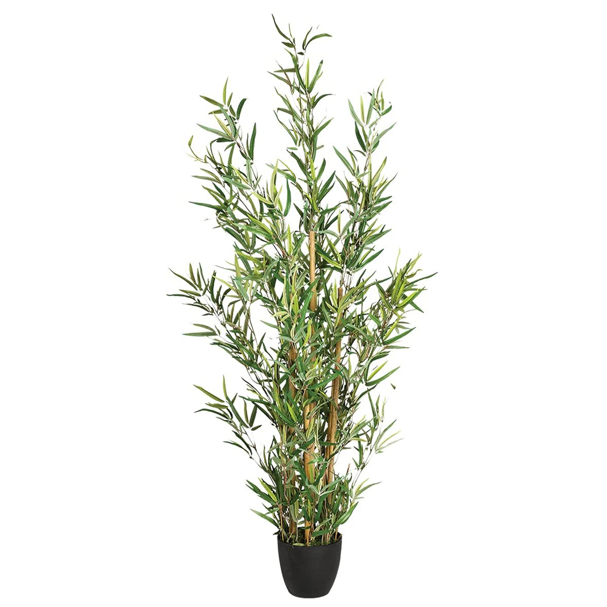 Atmosphera Bambú Artificial en Maceta 120cm - Decoración Natural para Hogar