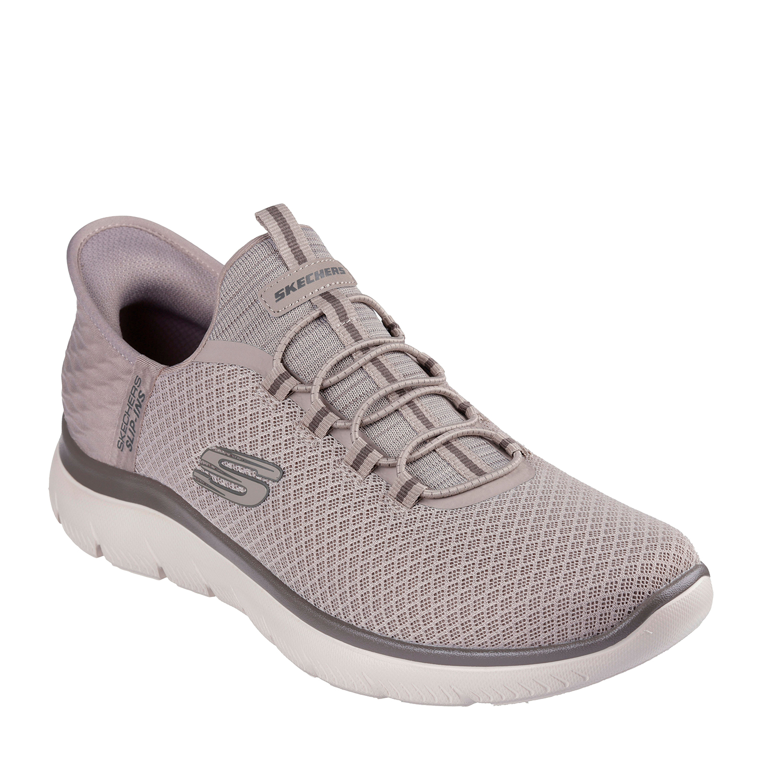 Skechers Zapatillas Summits Taupe 232457-TPE , para Hombre