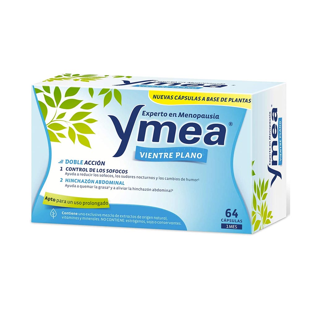 Ymea Vientre Plano 64 Cápsulas