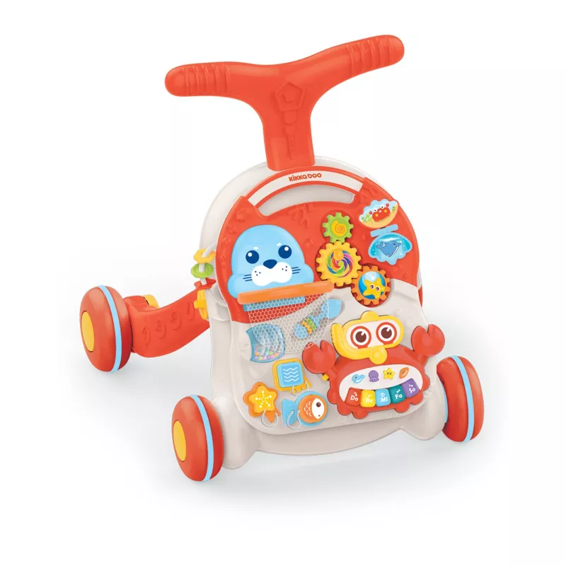 Andador 2 en 1 Kikka boo Wobble Fun