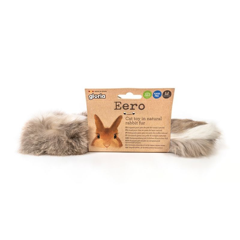 Gloria Cojin De Piel De Conejo Para Gatos Pequeño