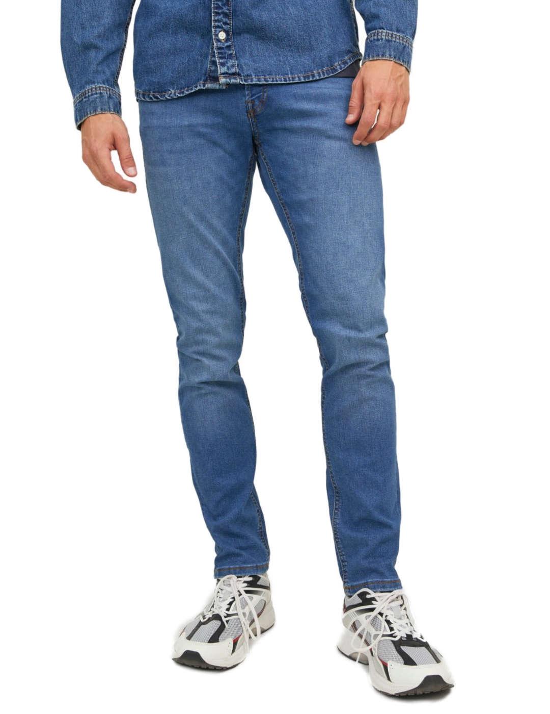 Jack & Jones Pantalón Vaquero Hombre Jack&Jones Glenn Azul Medio