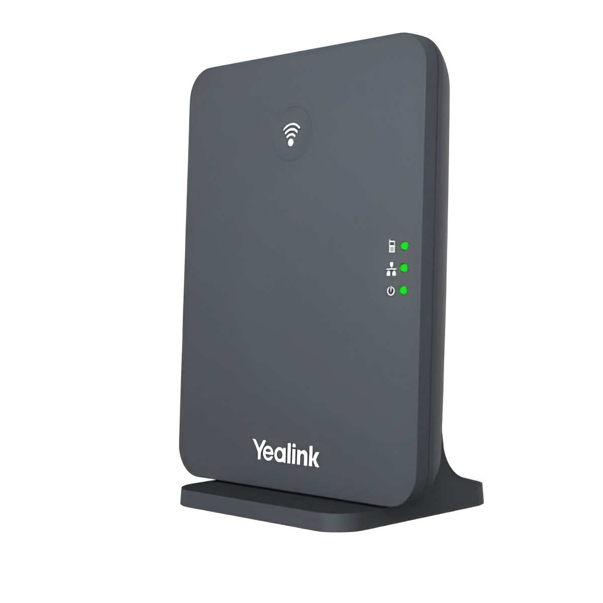 Yealink W70B Teléfono Inalámbrico DECT con Base Negro - Alta Calidad