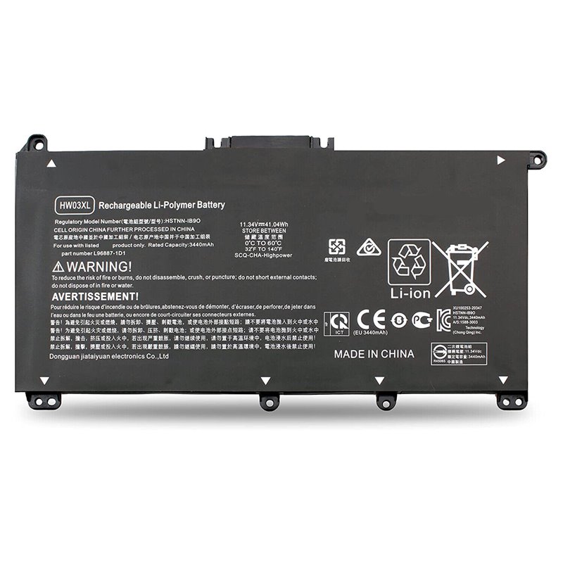 Bateria portatil hp 41wh 4 celdas