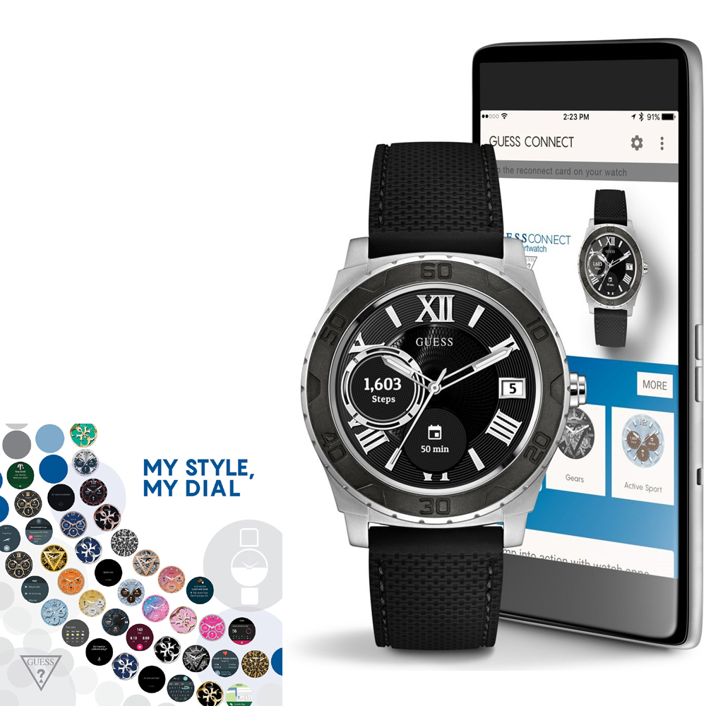 Reloj Guess® Smartwatch C1001G1