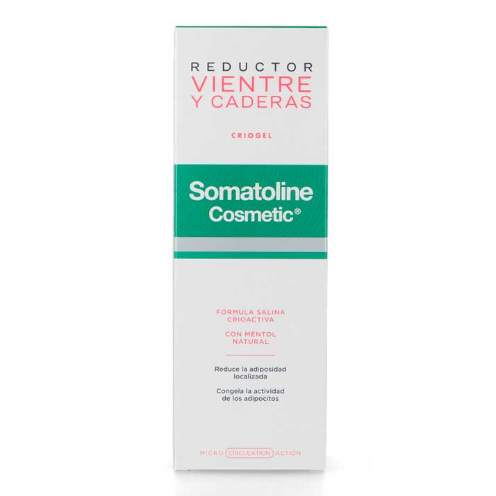 Somatoline Criogel Reductor Vientre y Caderas 250 Ml