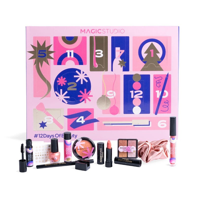Calendario de adviento 12 dias maquillaje-99117-Magic Studio