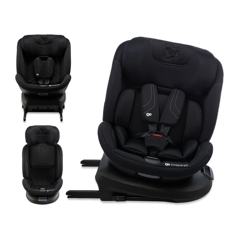 Silla de Auto XPEDITION 3 i-Size con Rotación 360°, Protección SPS+ y H-GUARD+, para Niños de 40–150 cm - Hasta 12 Años
