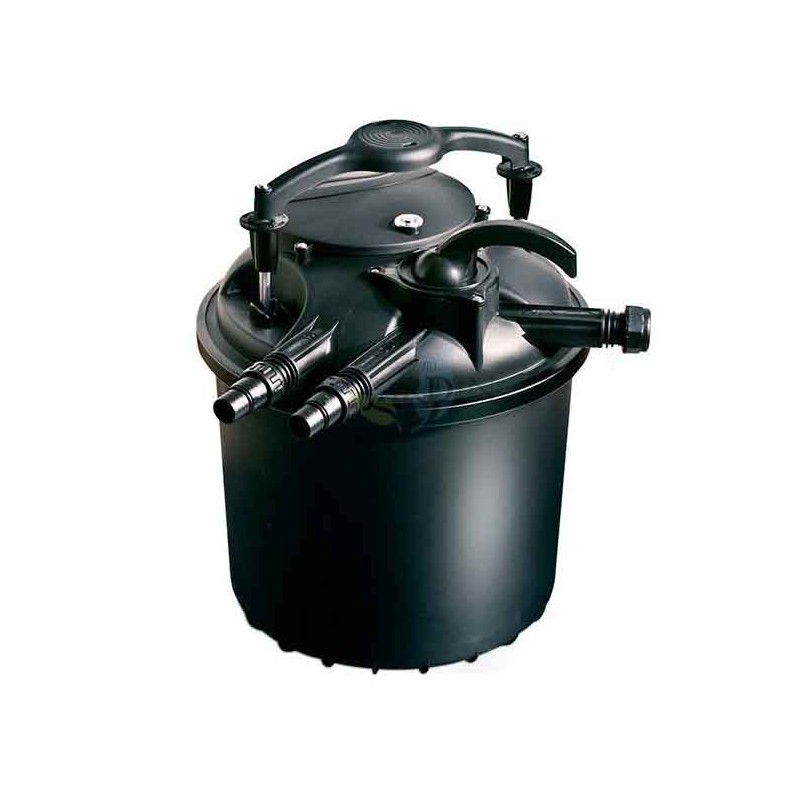 SICCE Filtro Semi-Automático GREEN RESET 25L con Lámpara UV 10W - Para Estanque hasta 8.000 Litros
