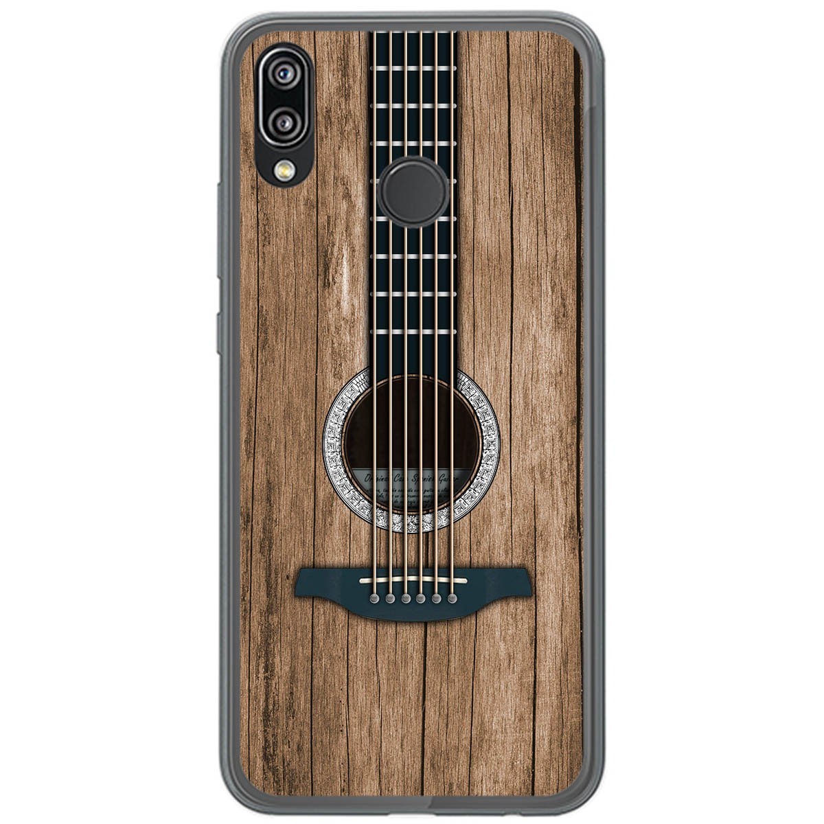 Tumundosmartphone Funda Gel Tpu para Huawei P20 Lite diseño Madera 11 Dibujos