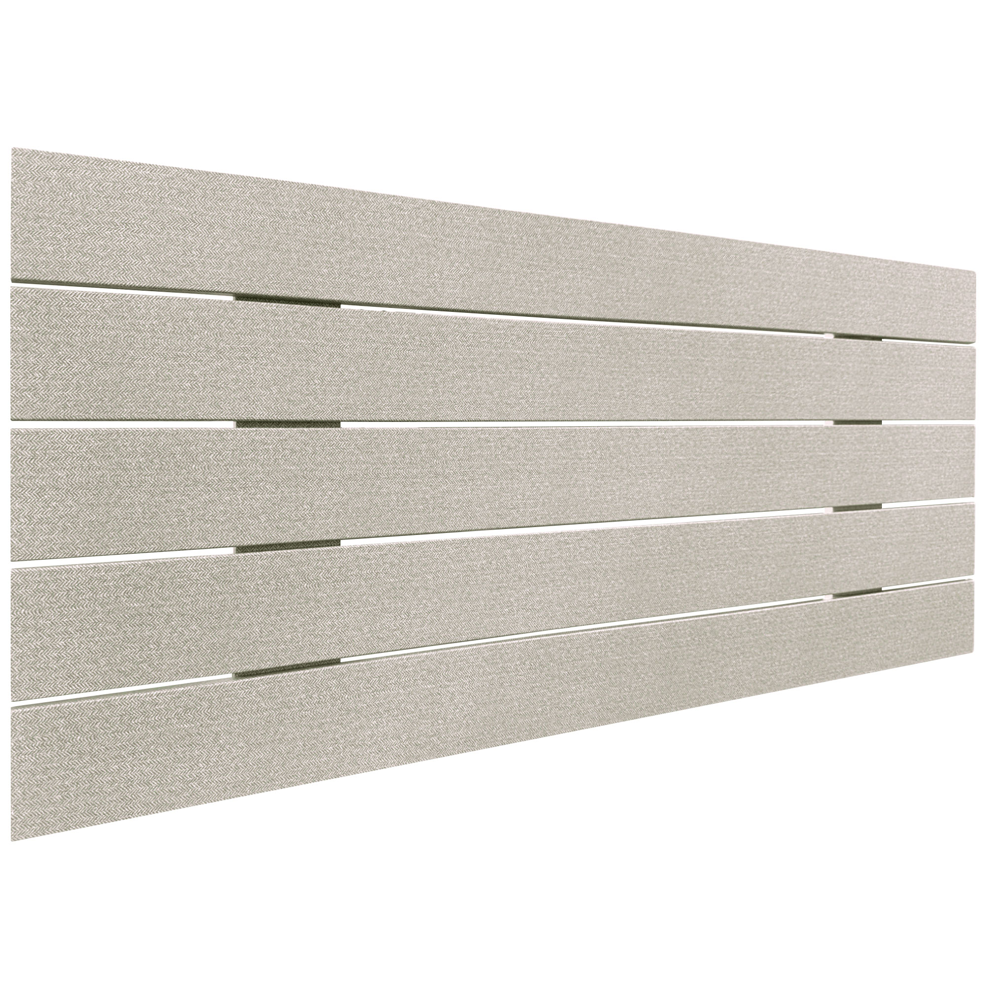 DHOME Cabecero de Madera reciclada DM Estilo Palet Horizontal