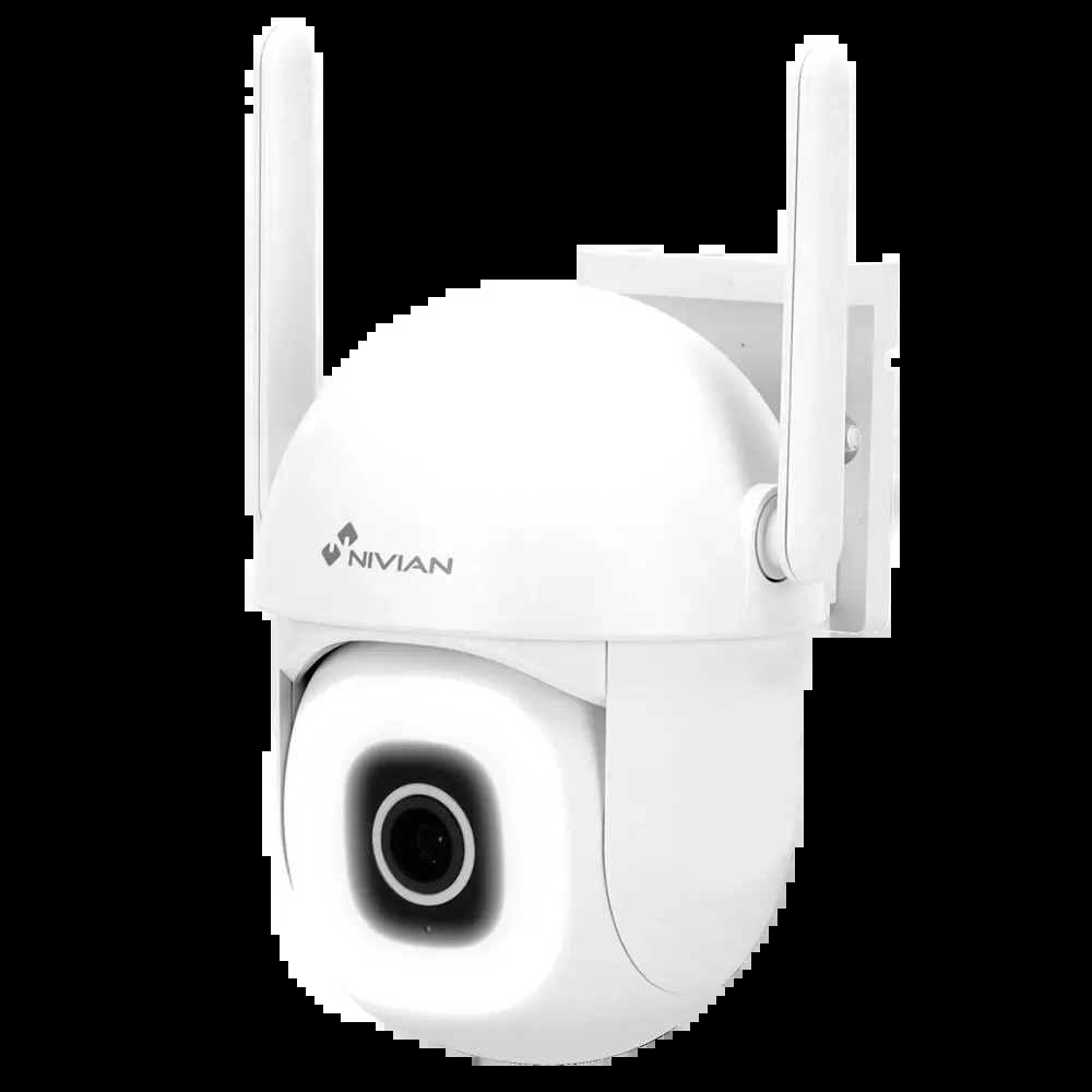 Camara Ip Pt 4mm 2k Wifi Exterior Nivian Nvs-ipc-0s4-l-mini