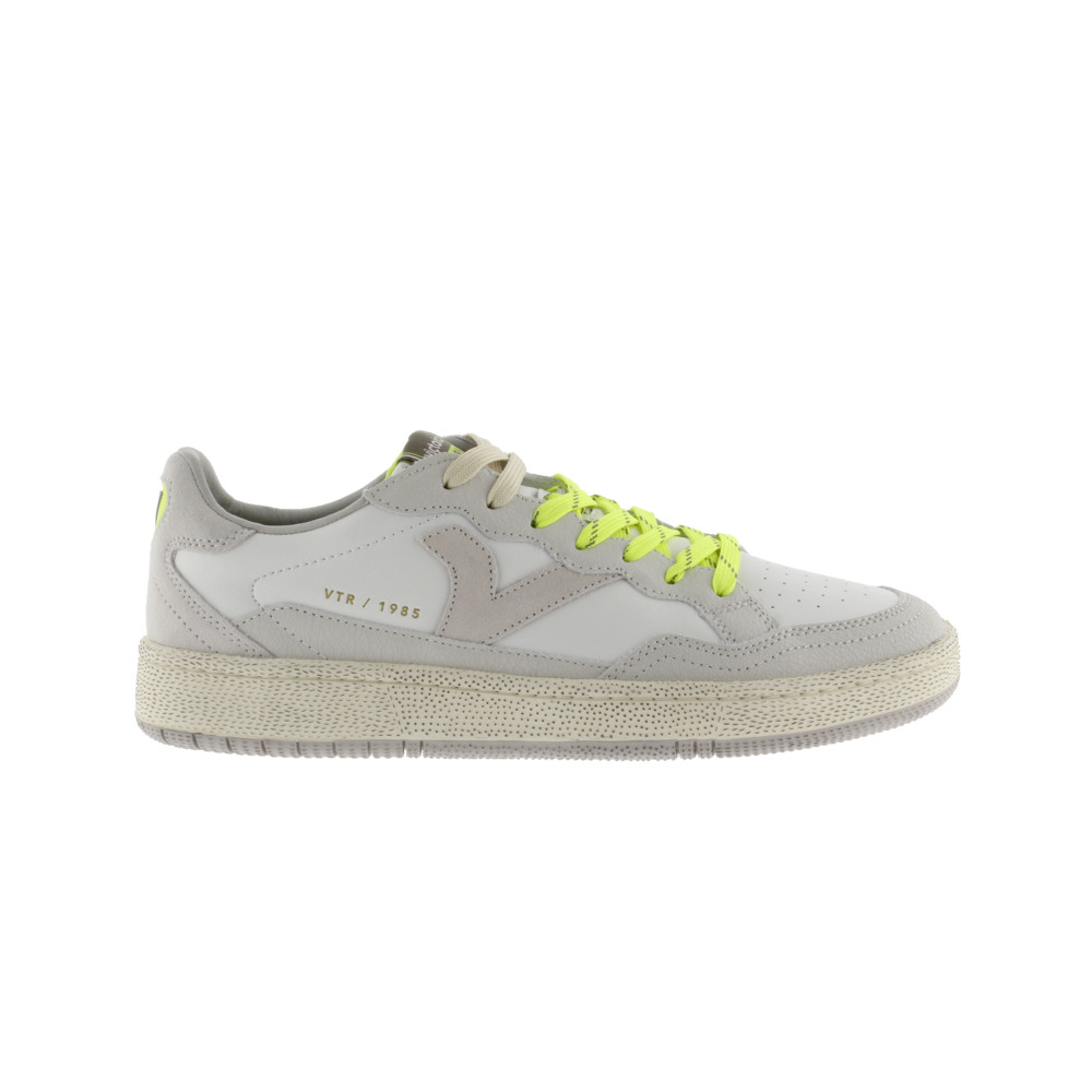 Victoria 1985 SMASH Zapatillas de piel con piezas de color y serraje 8806105