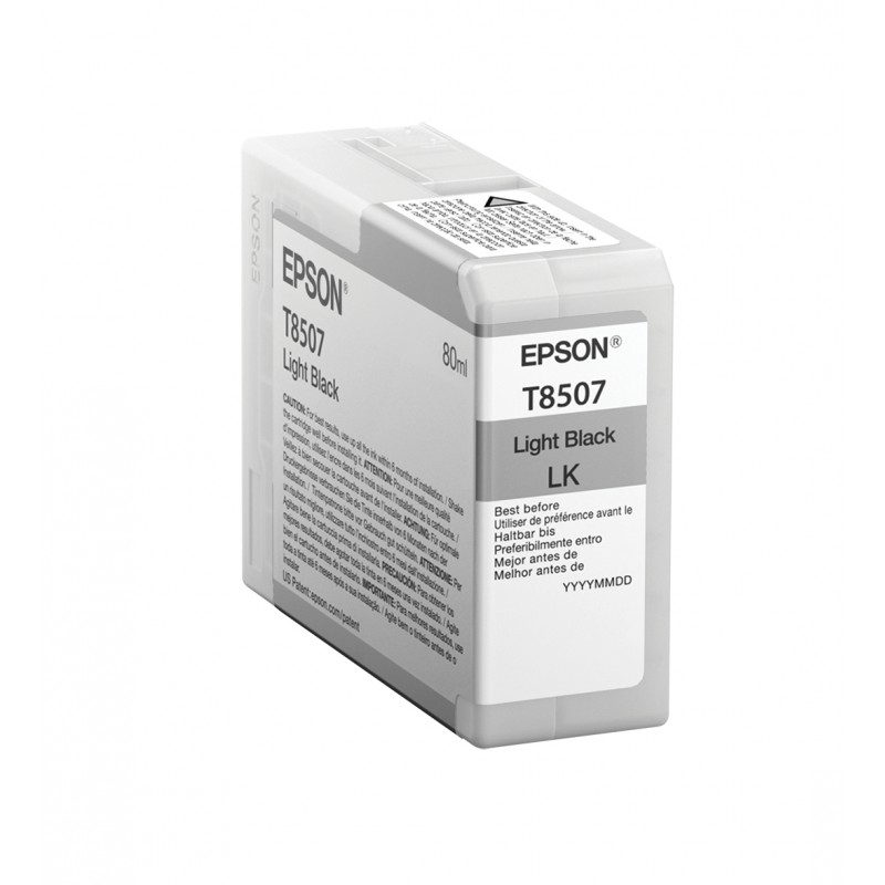 Epson - Singlepack Light Black T850700 C13T850700