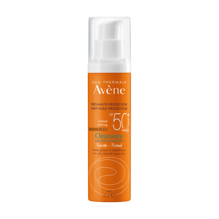 Cleanance solar SPF 50+ color 50 ml  Avene