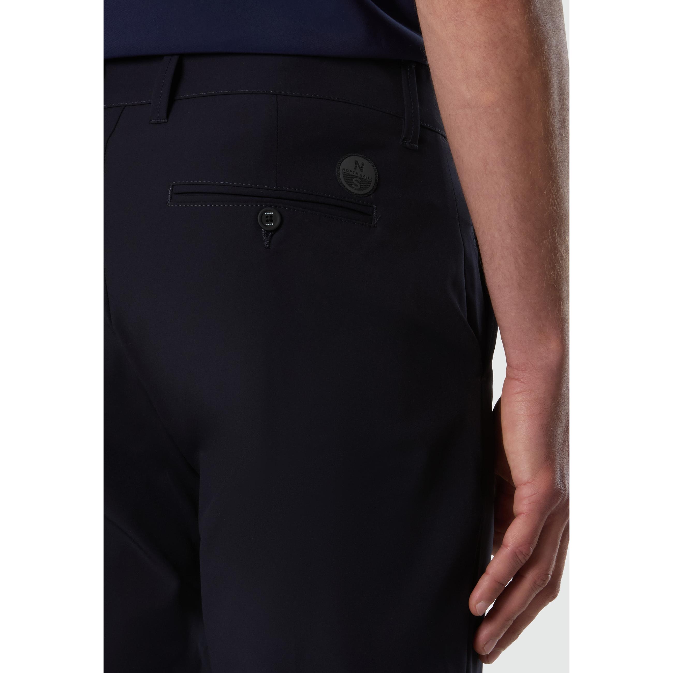 North Sails Chinos Defender Comfort Nylon Men Ss26