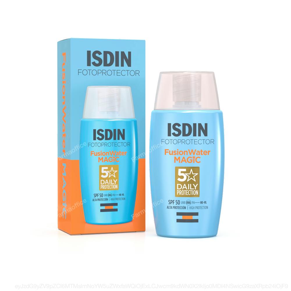 Fotoprotector Isdin fusion water magic SPF50