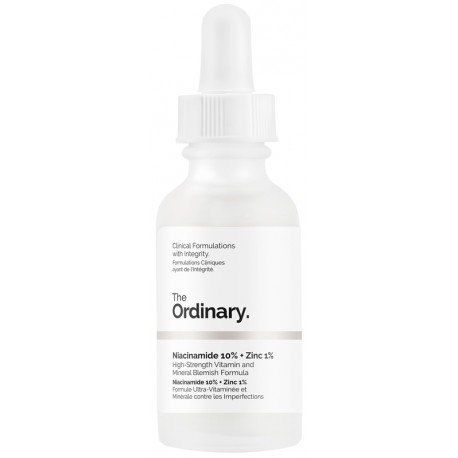 Sérum Facial Vitamina B3 - Niacinamide 10% + Zinc 1% - 30 ml - The Ordinary