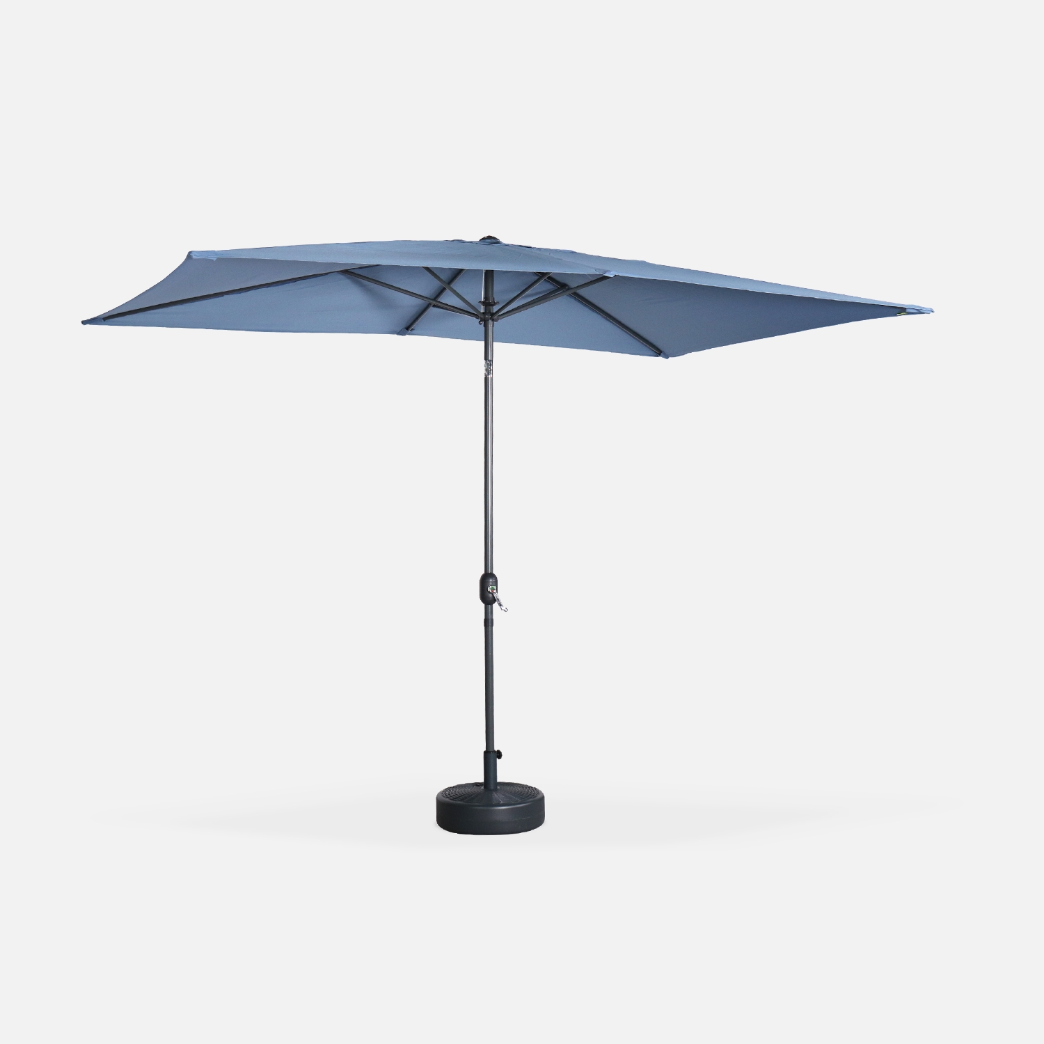 sweeek - Parasol rectangular, 2x3m , Touquet , 300x198x243