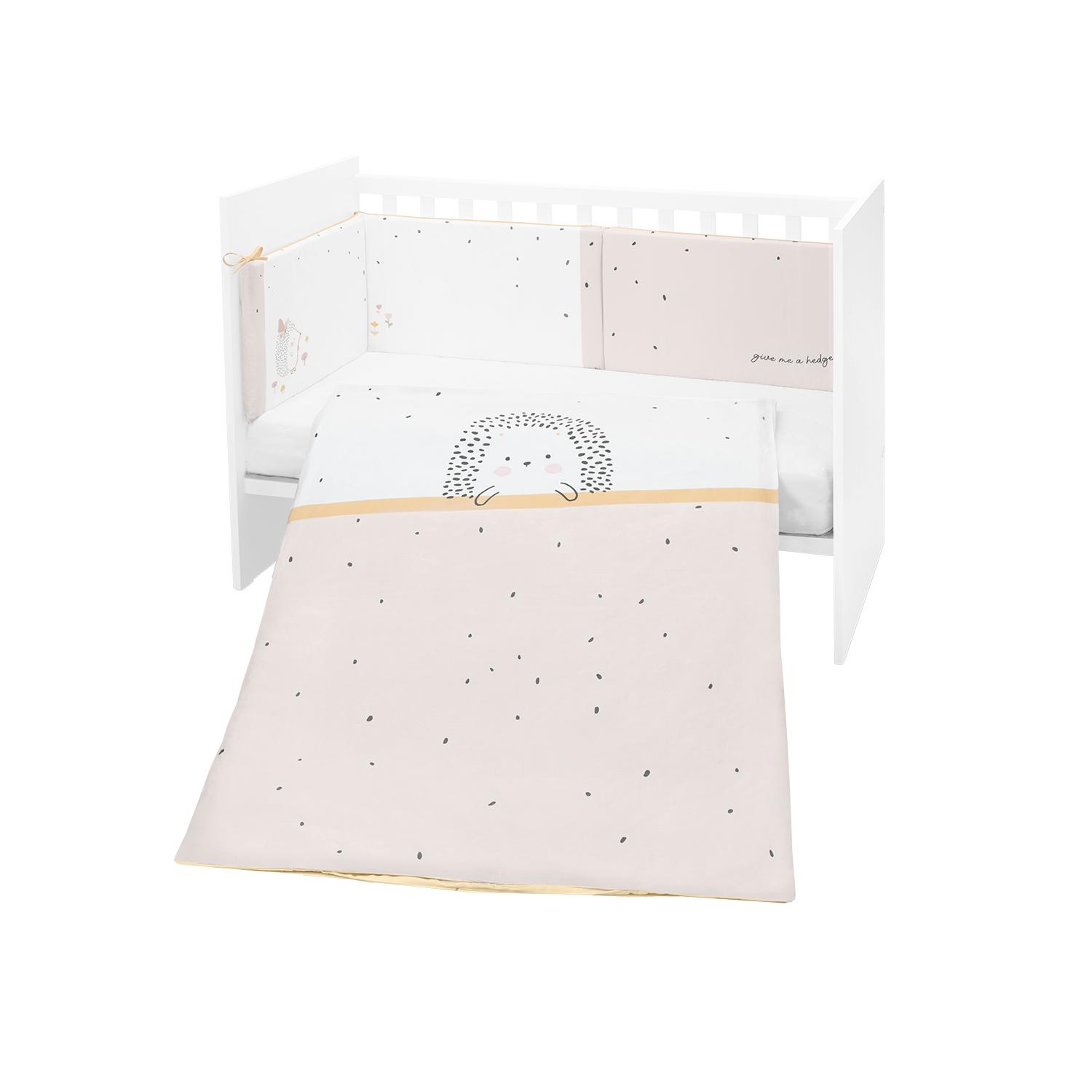 Juego de cama 2 piezas Estilo UE 60/120 Hedge-hugs