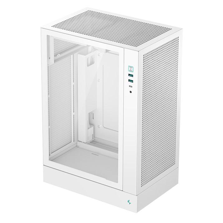 DeepCool CH170 PLUS WH Midi Tower Blanco