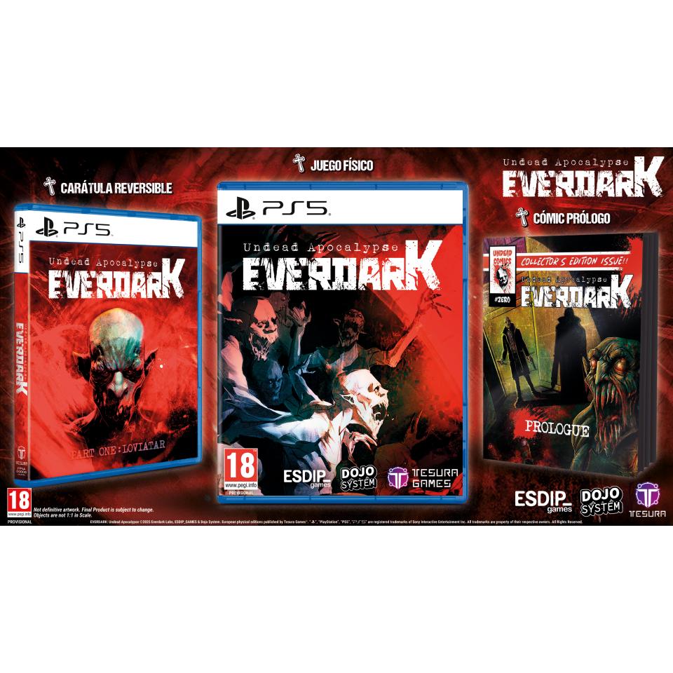 EVERDARK Undead Apocalypse - Playstation 5 - Nuevo Precintado - PAL España