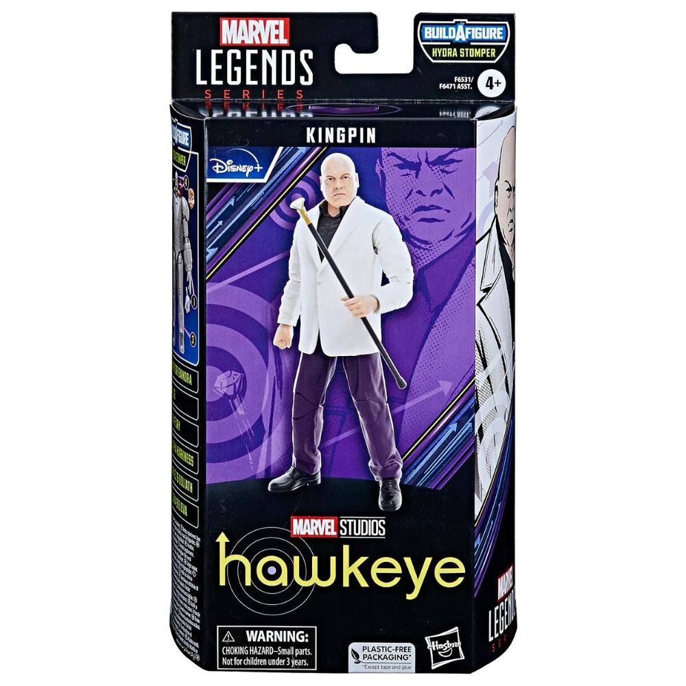 Figura Kingpin Hawkeye Legends Series Marvel 15 cm Hasbro