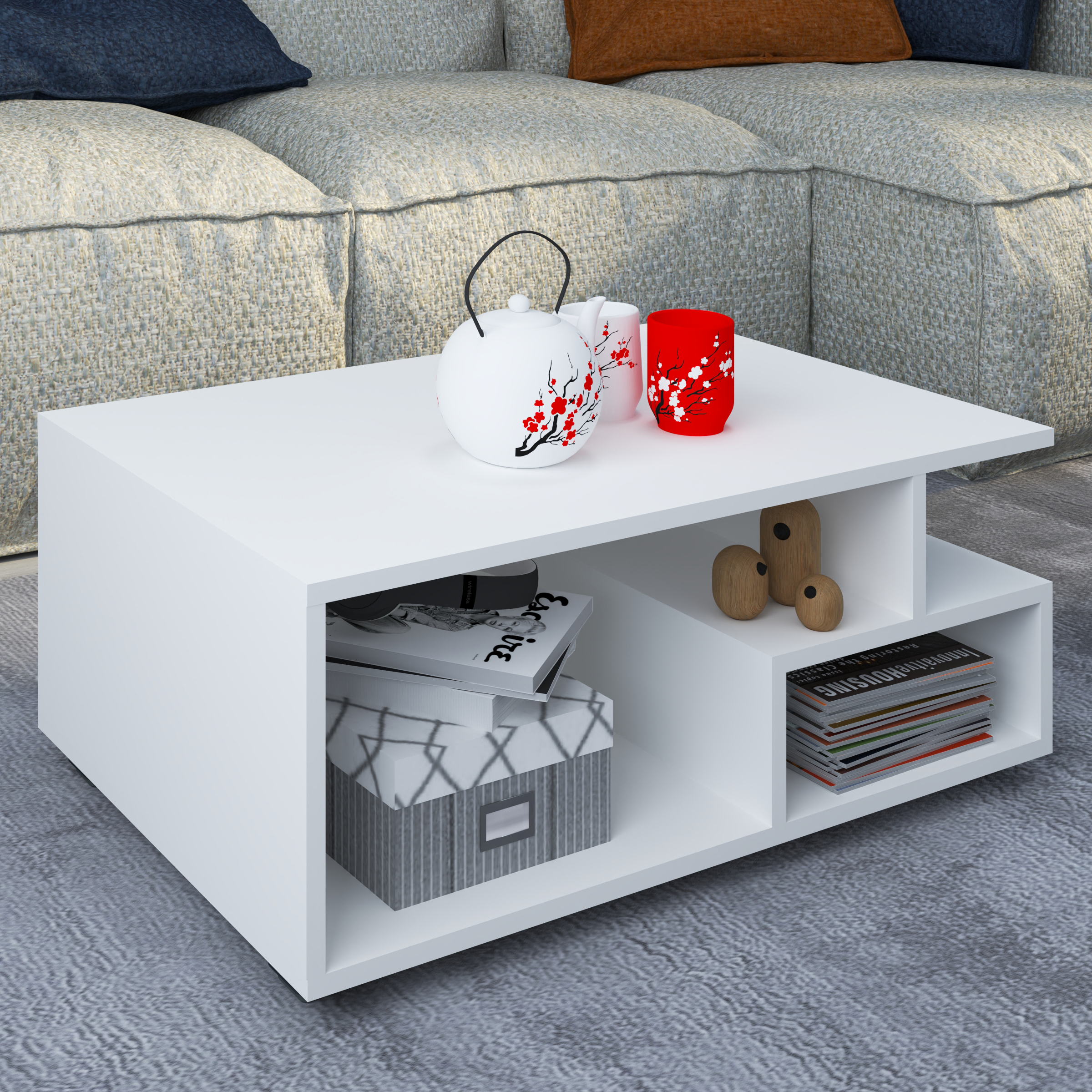 Mesa de sofá de madera Mesa de centro alta Mesa de salón Mesa auxiliar Estantería Sulas Mesa de sofá de madera Mesa de centro alta Mesa de salón Mesa auxiliar Estantería Sulas