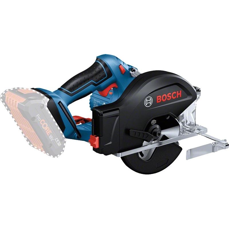 SIERRA CIRCULAR PARA METAL GKM 18V-50 0*AH - B 6016B8000