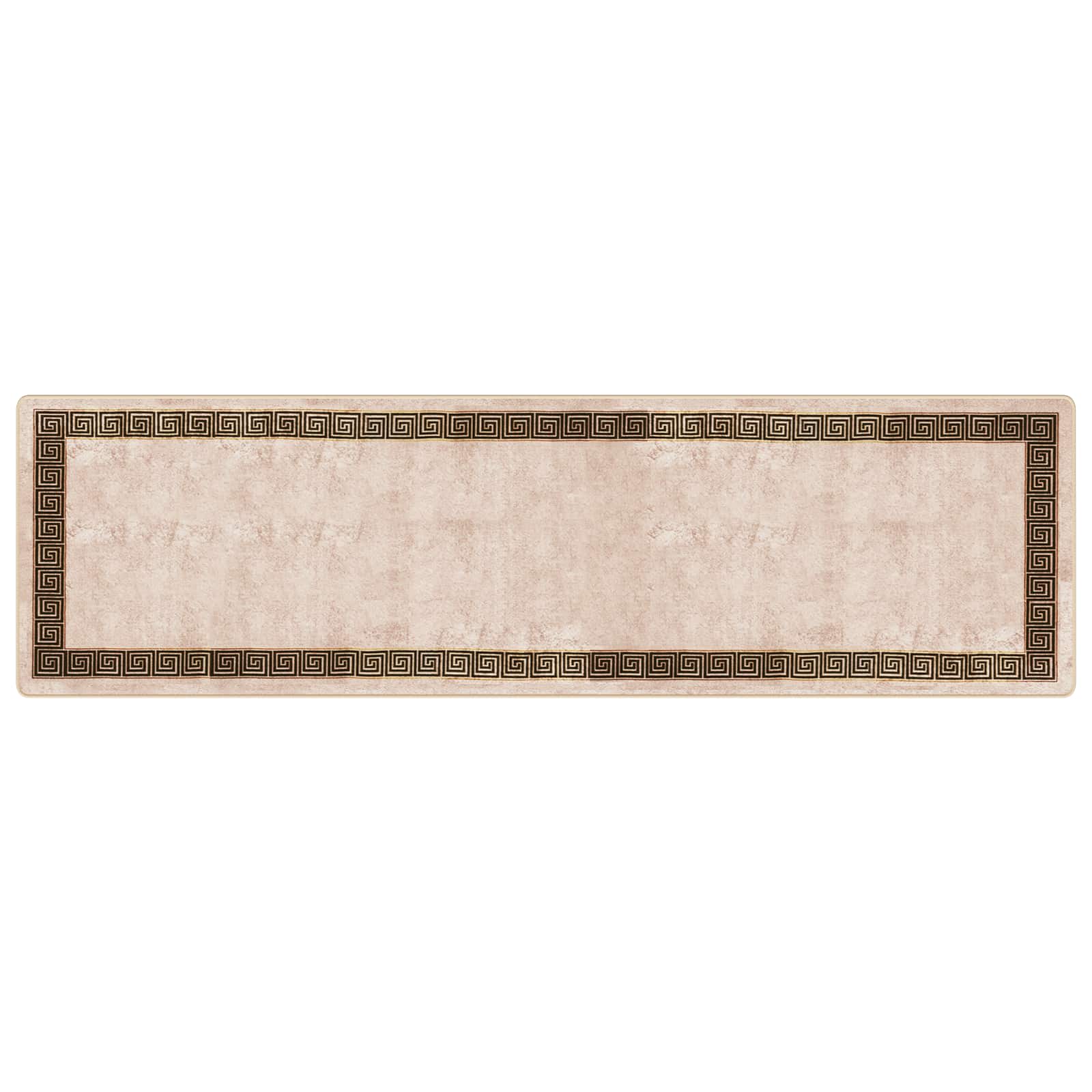 vidaXL Pasillo de alfombra MARSA Poliéster y PVC 100 x 350 cm Multicolor
