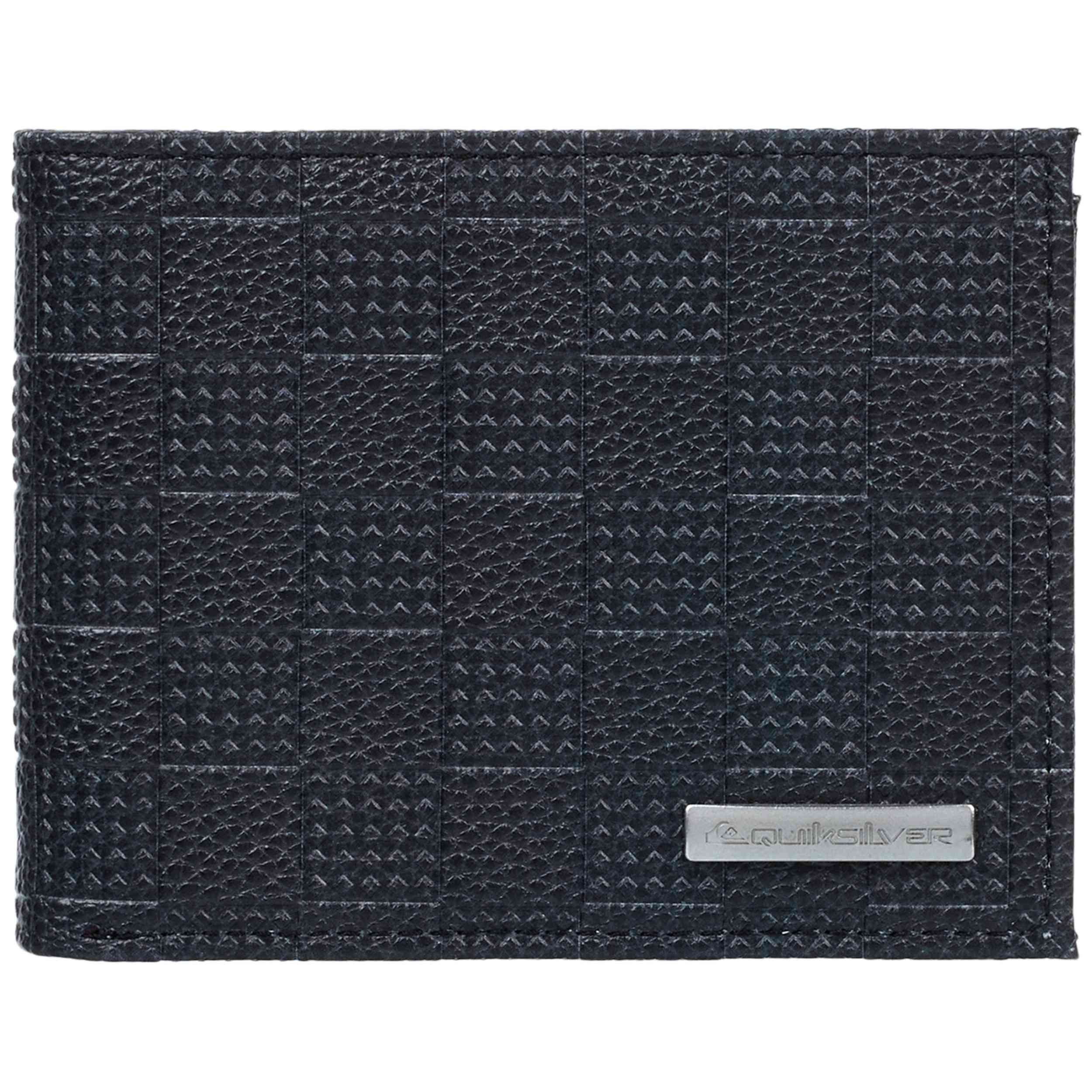Cartera Quiksilver modelo 077-53368072733011 para Hombre en color Negro