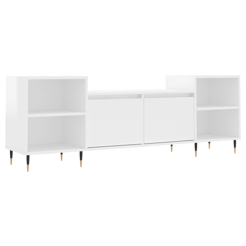 vidaXL Mueble para TV madera contrachapada 160x35x55 cm, Mueble de Salon, Mueble TV, Mueble TV salon, Mesa de TV, Mueble tele