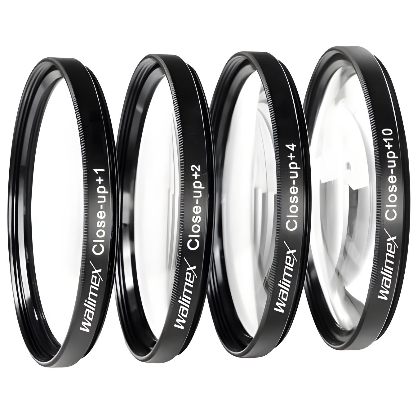 Walimex-Special Close-up Lens Set for Macro Photography (52mm, + 1/+ 2/+ 4/+ 10 Diopters)
