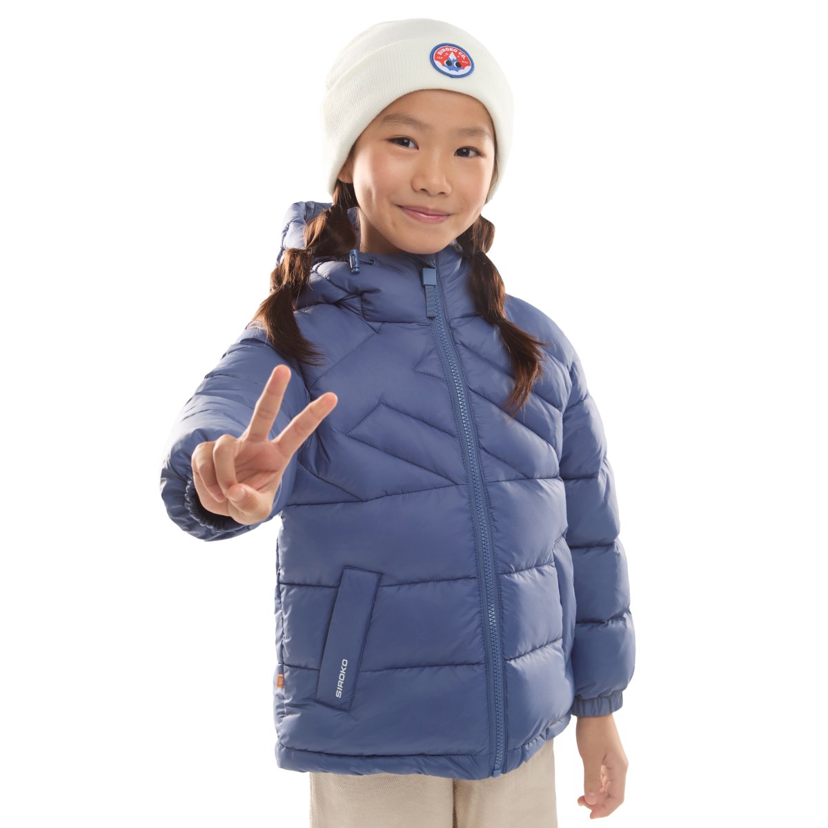 Siroko - Chaqueta Puffer Térmica Lifestyle para Niña_