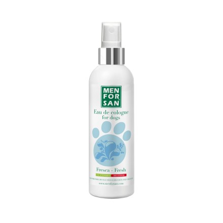 MENFORSAN Agua de Colonia para Perros Fresh - 125 ml
