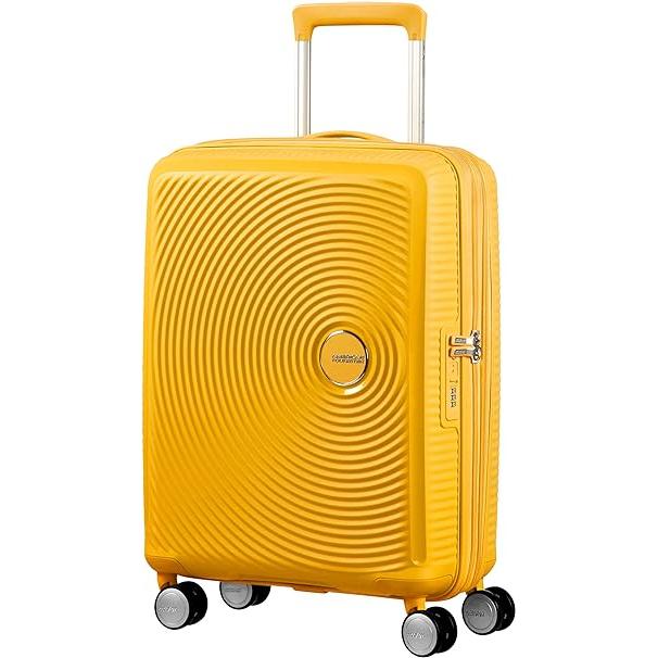 Maleta de mano American Tourister - Soundbox Spinner 55/20 Expansible 35,5/41 L - 2,6 KG GOLDEN YELLOW