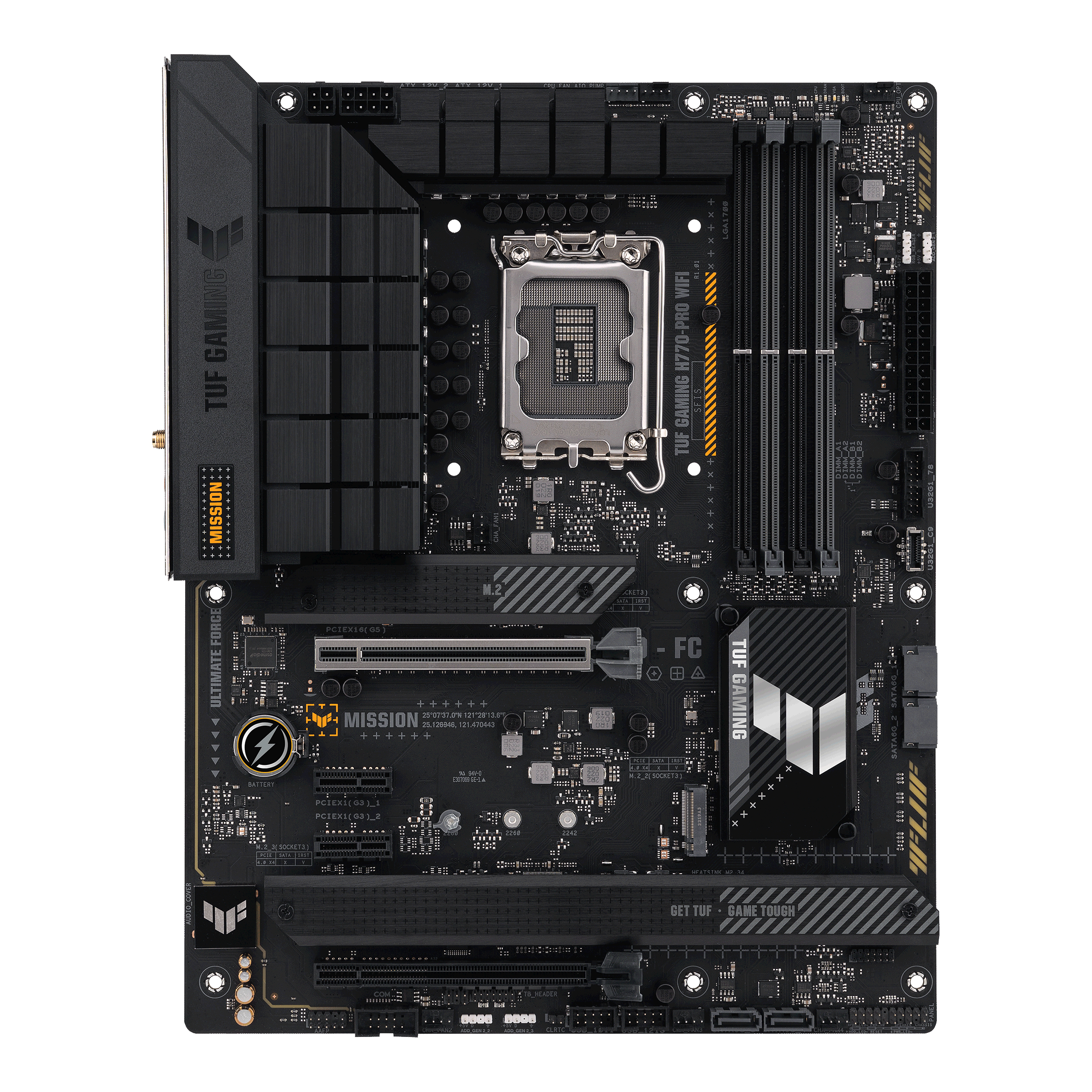ASUS TUF GAMING H770-PRO WIFI - LGA 1700 - ATX -