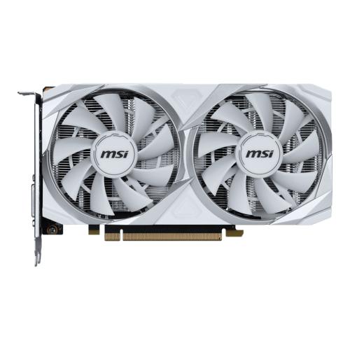 Msi ventus rtx 3050 2x xs white 8g oc tarjeta gráfica nvidia geforce rtx 3050 8 gb gddr6