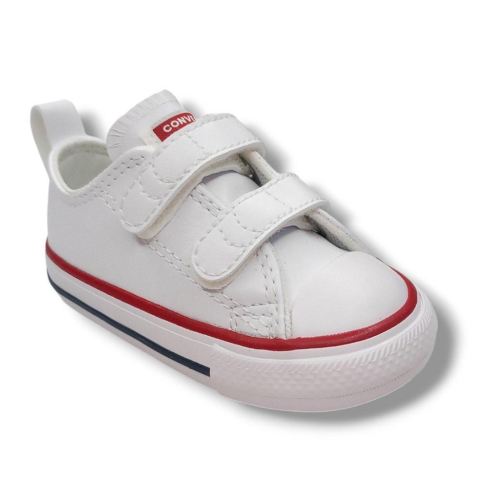 Converse Zapatilla Lona Sneakers BLANCO Zapatillas calzado niños Summer ROYALE CORDONETS