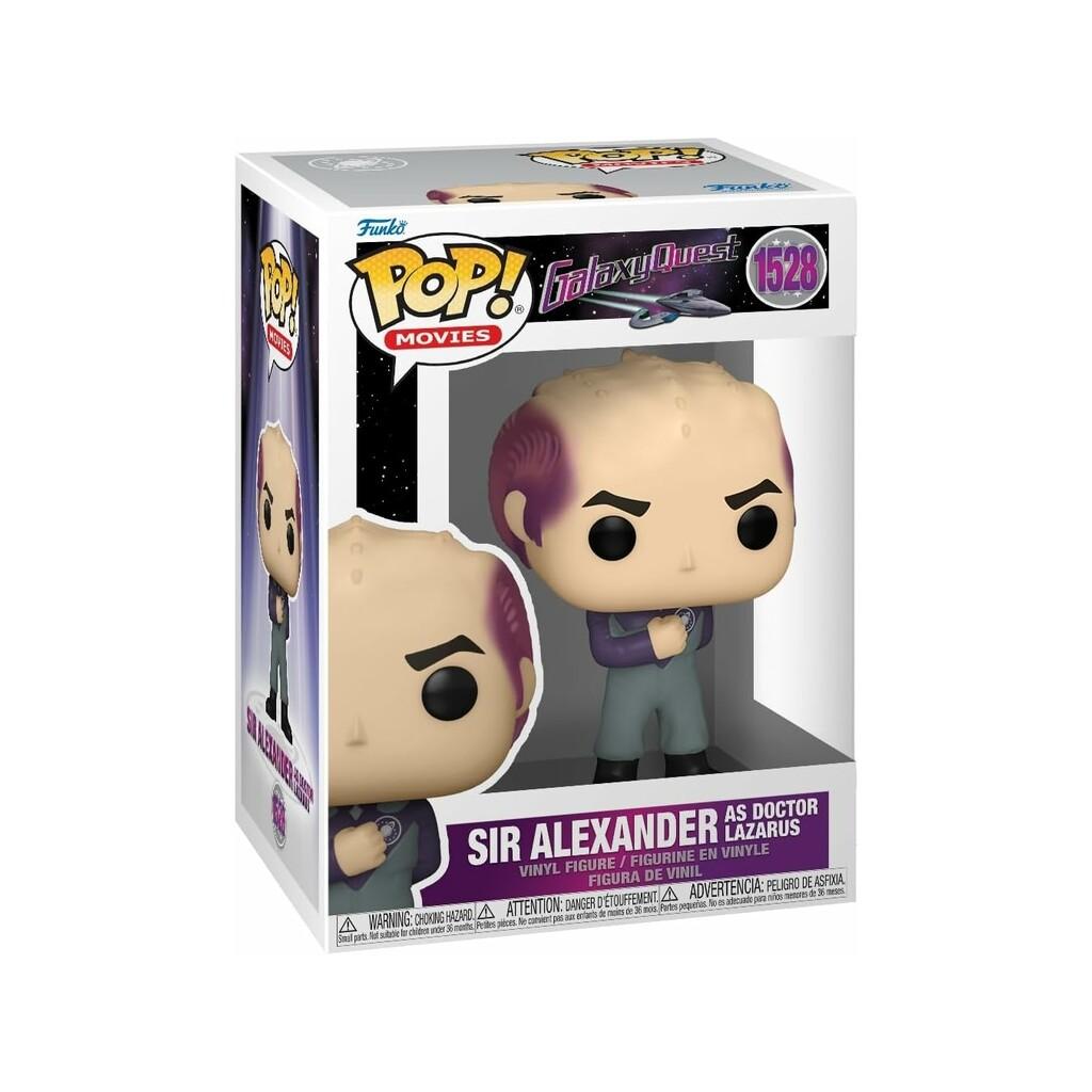 Funko Pop! Movies Galaxy Quest Figura Sir Alexander como Doctor Lazarus 75966