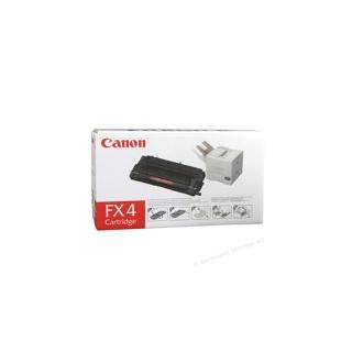 Canon - Tóner FX-4 Negro 3500 páginas para impresoras y fax Canon, referencia 1558A003, alta capacidad y rendimiento estable